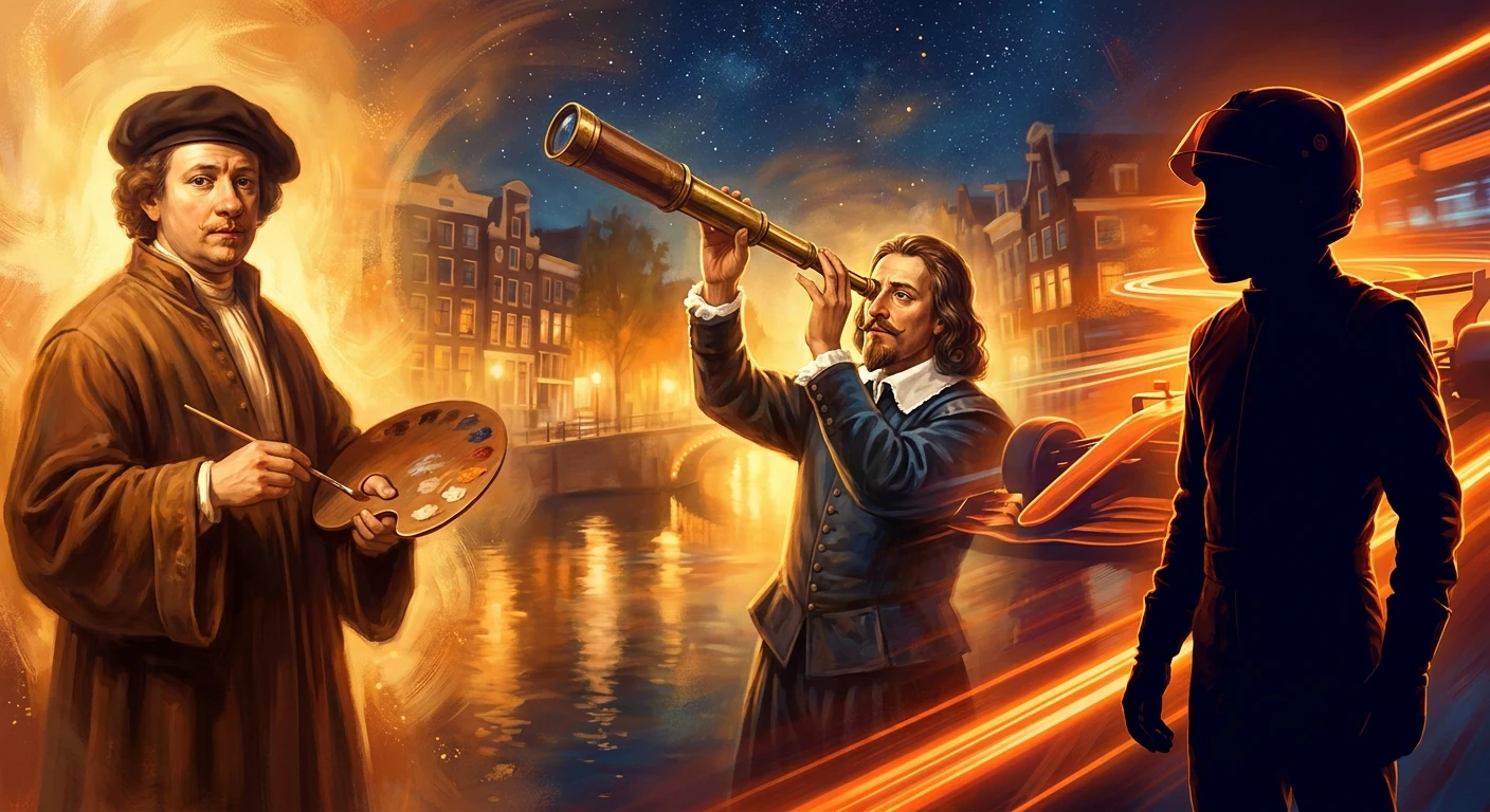 Discover the Top famous dutch people Shaping History