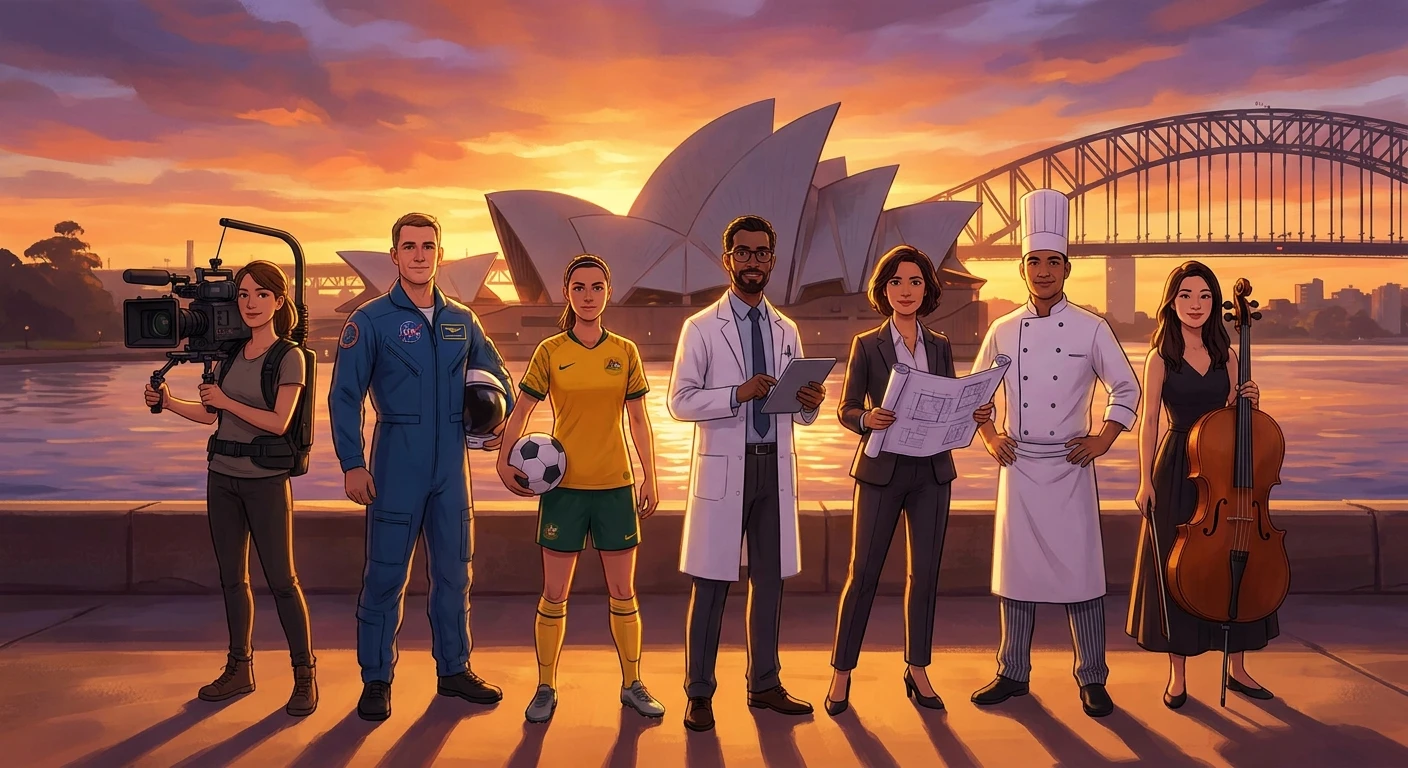 Top famous australians Making History Today