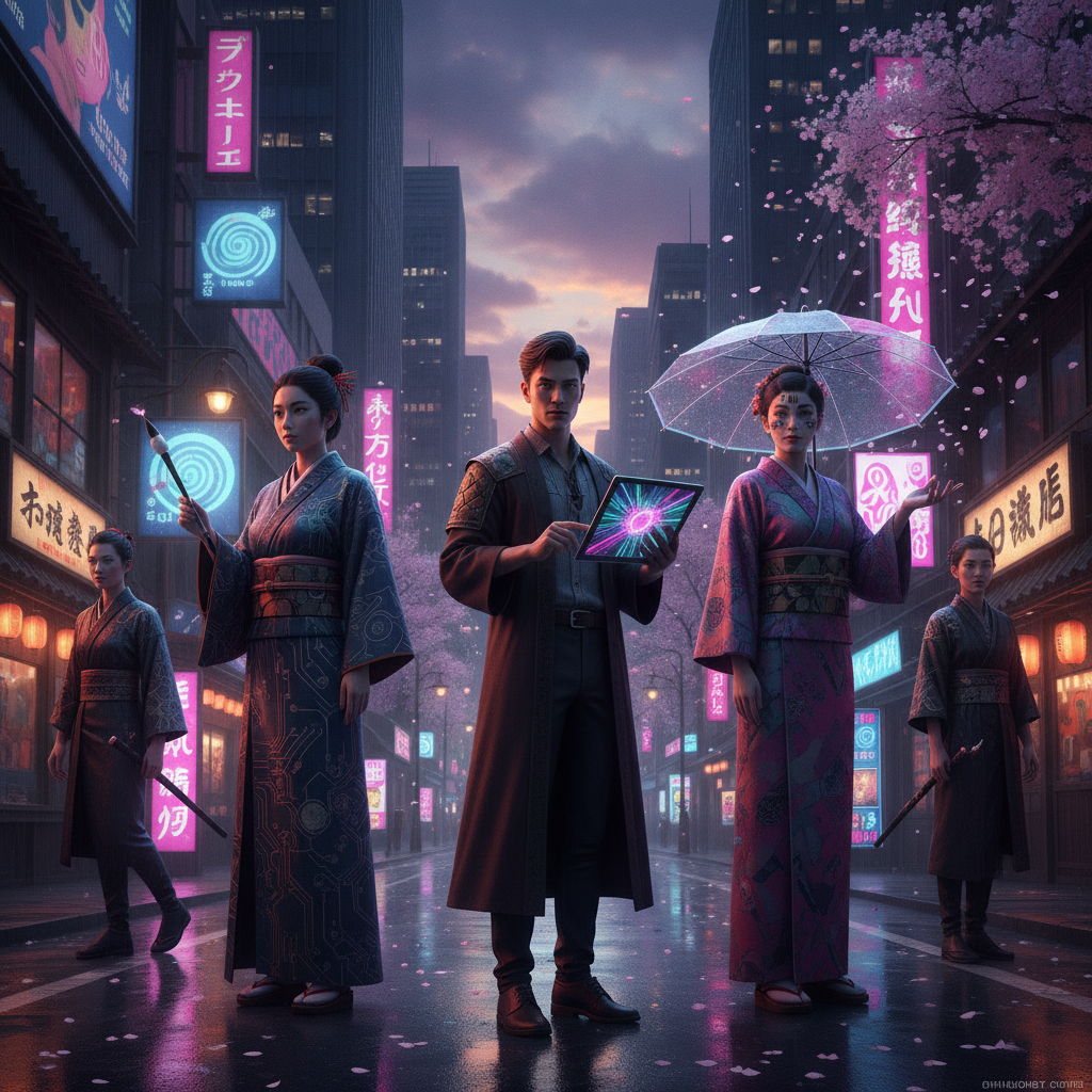Why Famous Japanese People Shape Global Culture