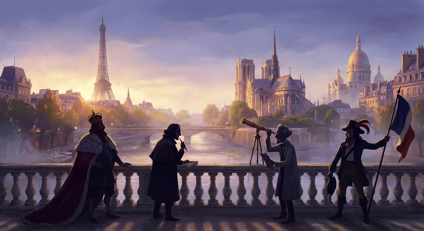 Discover Famous French People Shaping History