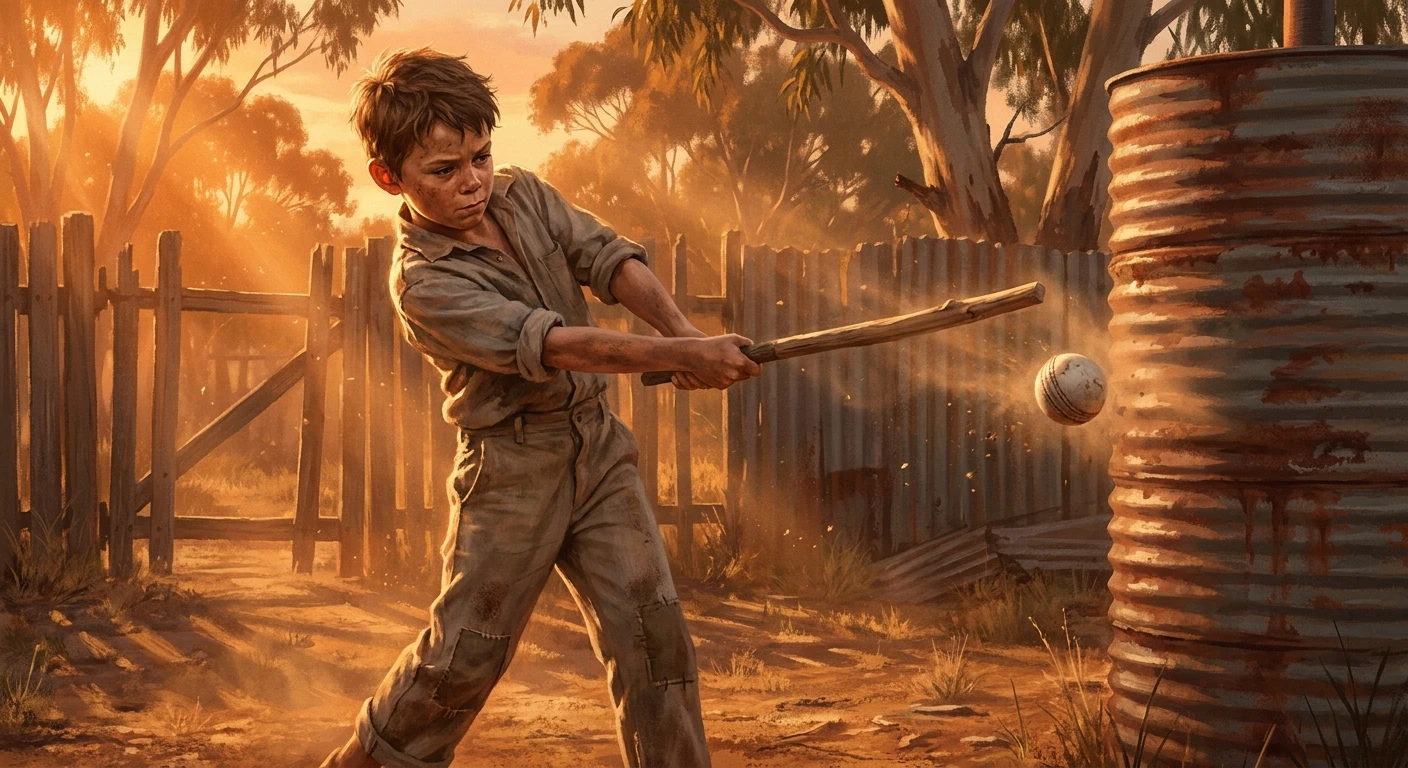 Don Bradman Born: The Origin Of A Legend