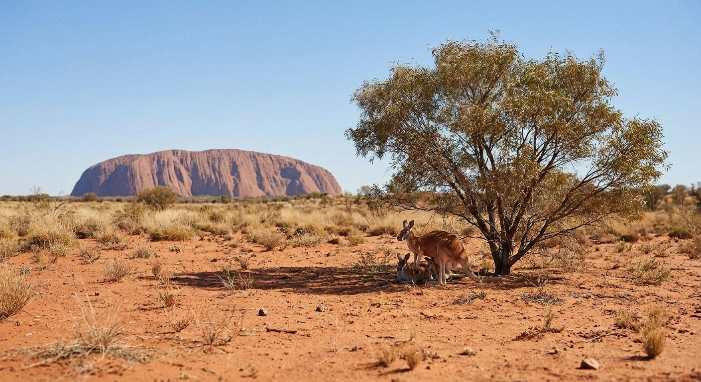Australian Icons: Landmarks, Wildlife, and Culture
