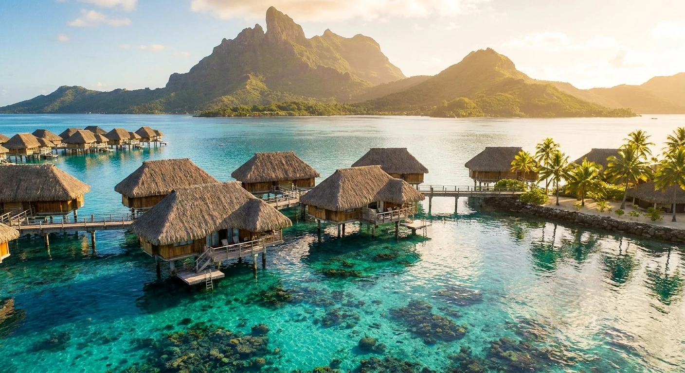 Escape to aga reef resort Now