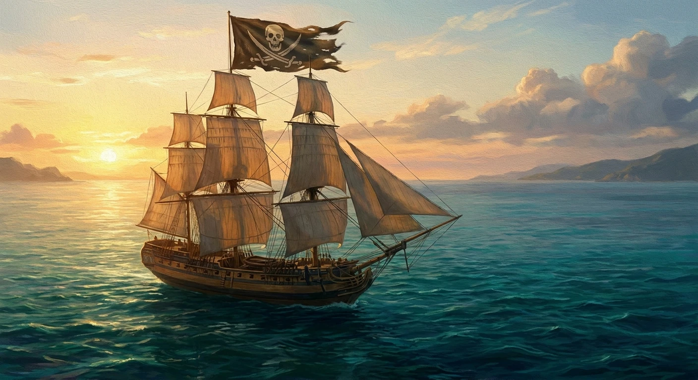 Calico Jack: True History, Crew, and the Jolly Roger