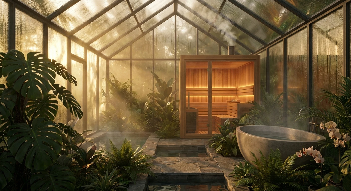 Greenhouse Bathhouse: The Ultimate Guide to Botanical Spas