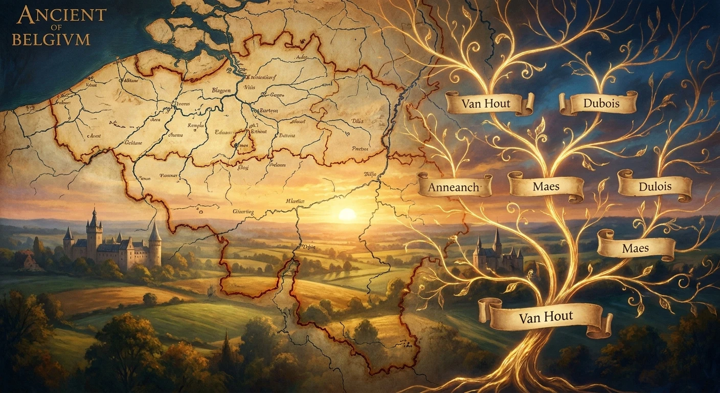 Exploring the Dawn Walloon Heritage and Lineage