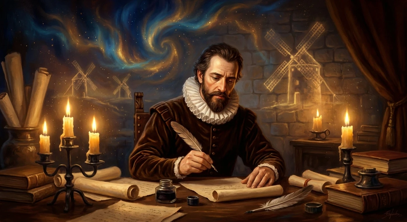 Miguel de Cervantes: Father of the Modern Novel