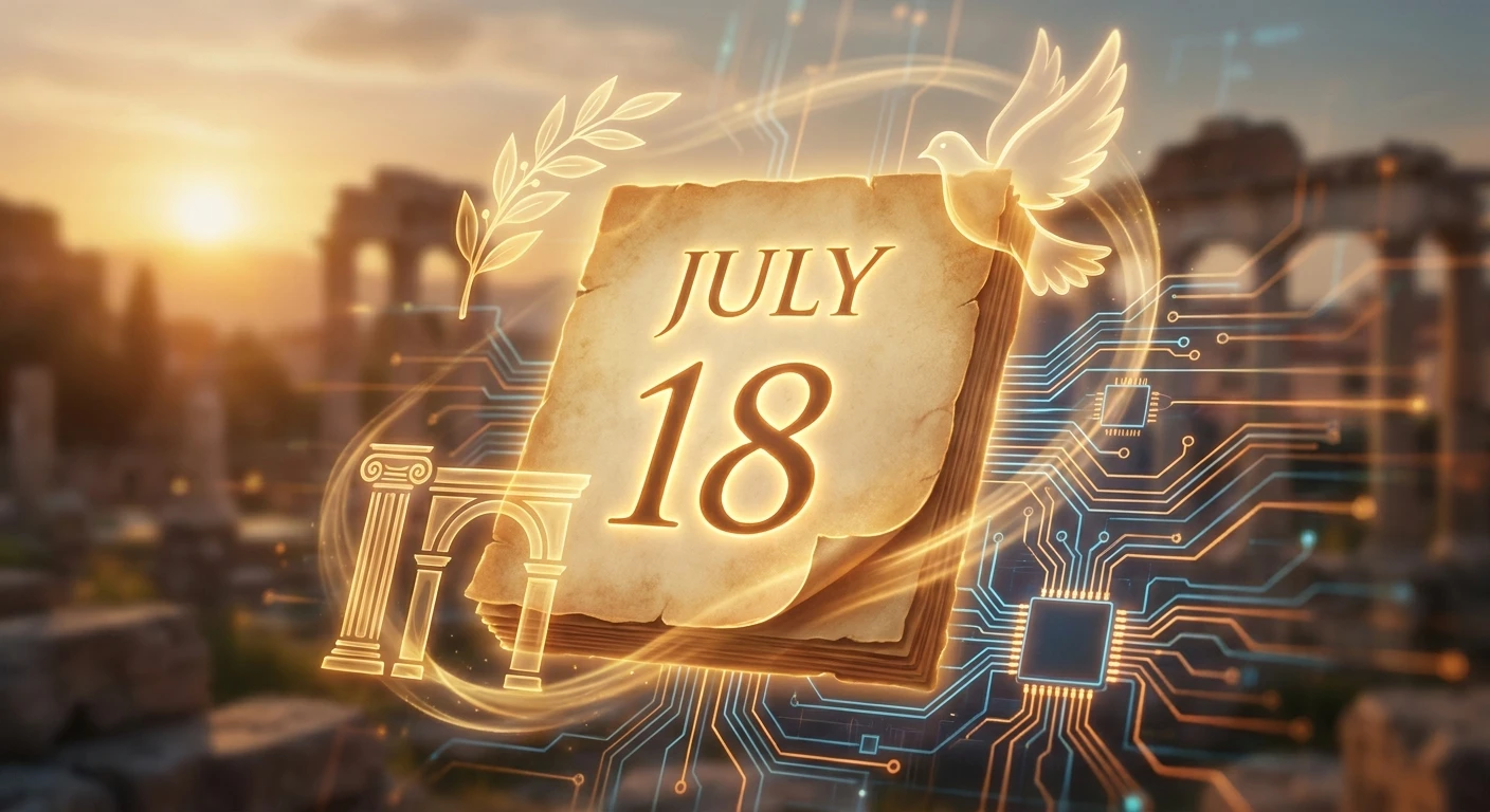 What Happened on 18th July? Historic Events & Birthdays